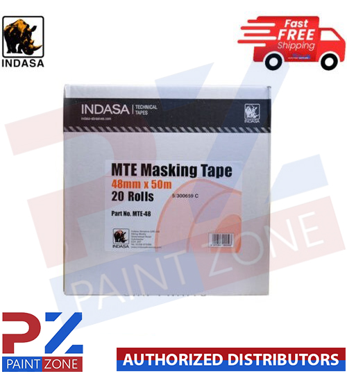 INDASA MASKING TAPE 48MM PK20